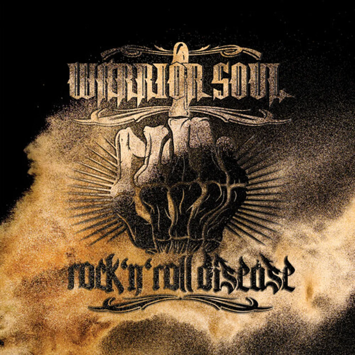 Warrior Soul ROCK N ROLL DISEASE Vinyl Record