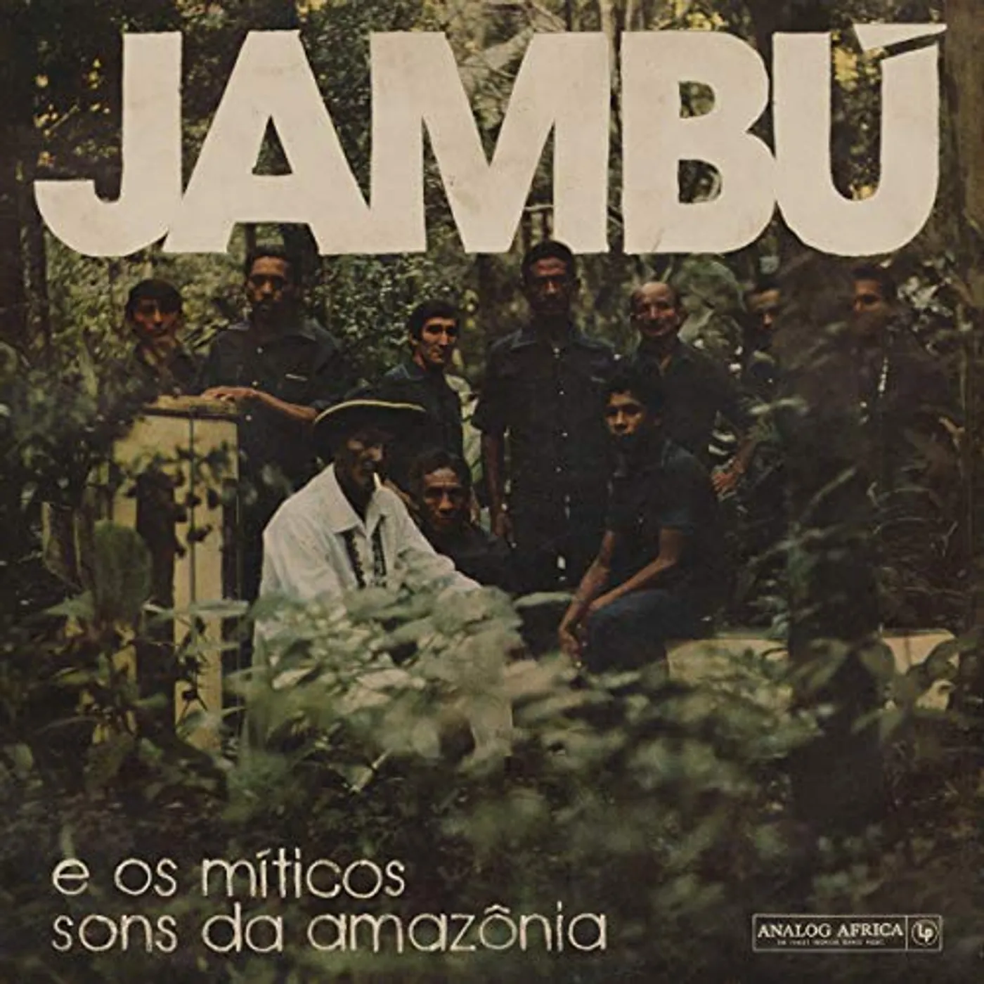 Jambu - E Os Miticos Sons Da Amazonia / Various JAMBU: E OS MITICOS SONS DA AMAZONIA / VARIOUS CD