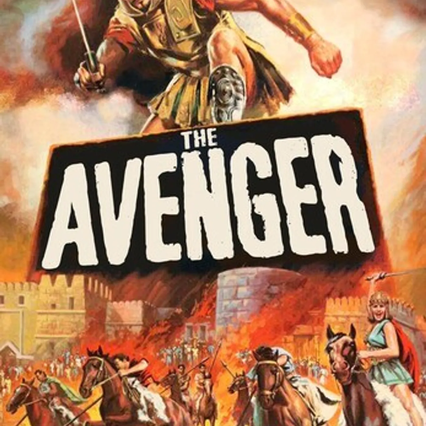 AVENGER DVD