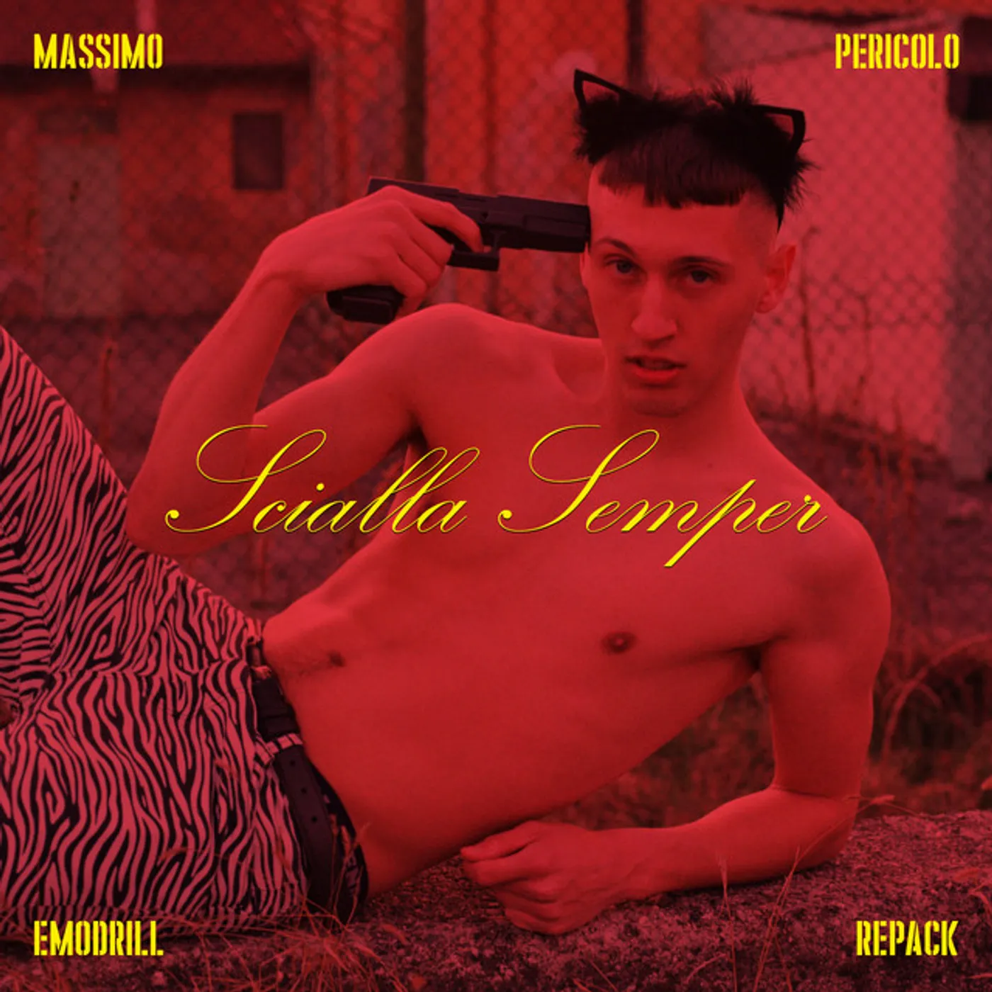 Massimo Pericolo SCIALLA SEMPER REPACK CD