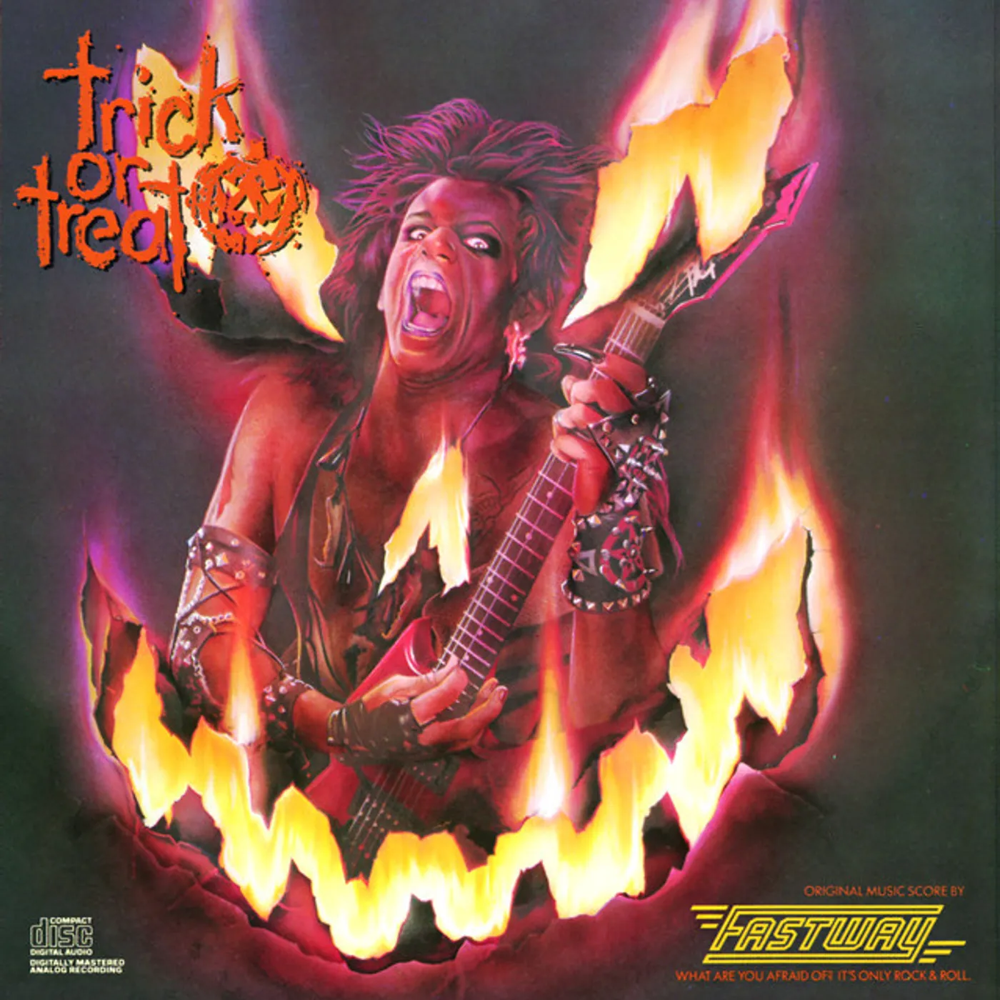 Fastway TRICK OR TREAT CD
