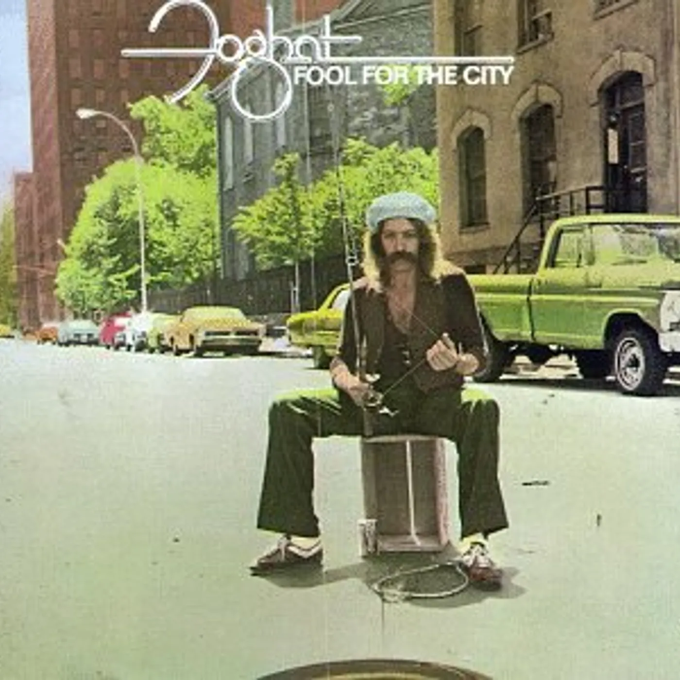Foghat FOOL FOR THE CITY CD