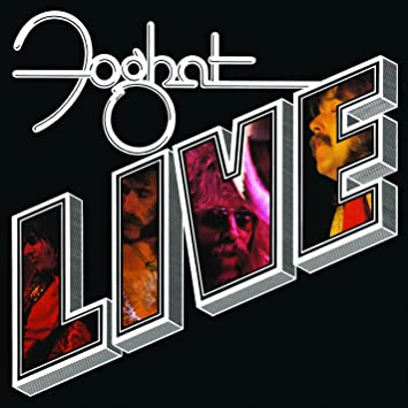 FOGHAT LIVE CD