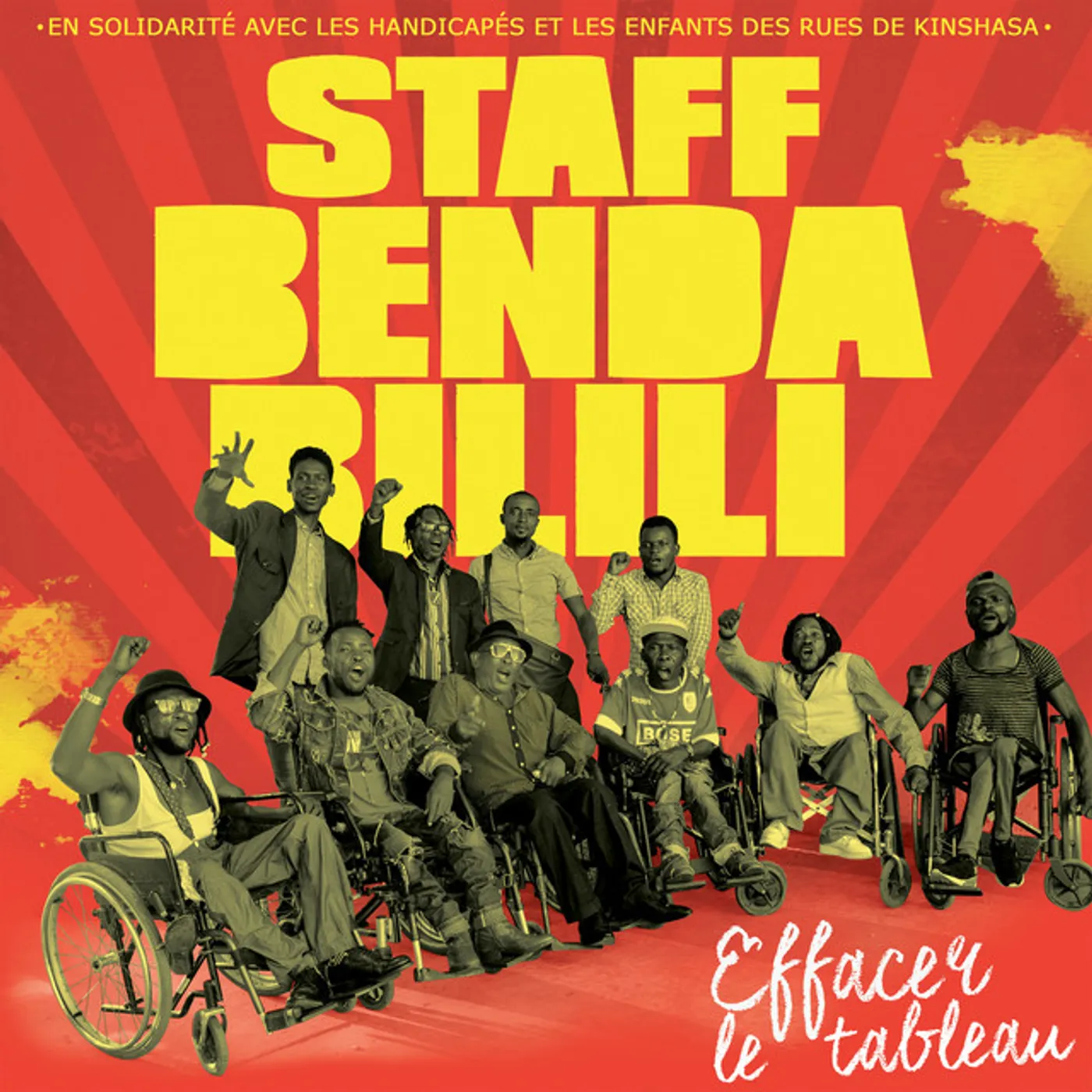 Staff Benda Bilili EFFACER LE TABLEAU CD