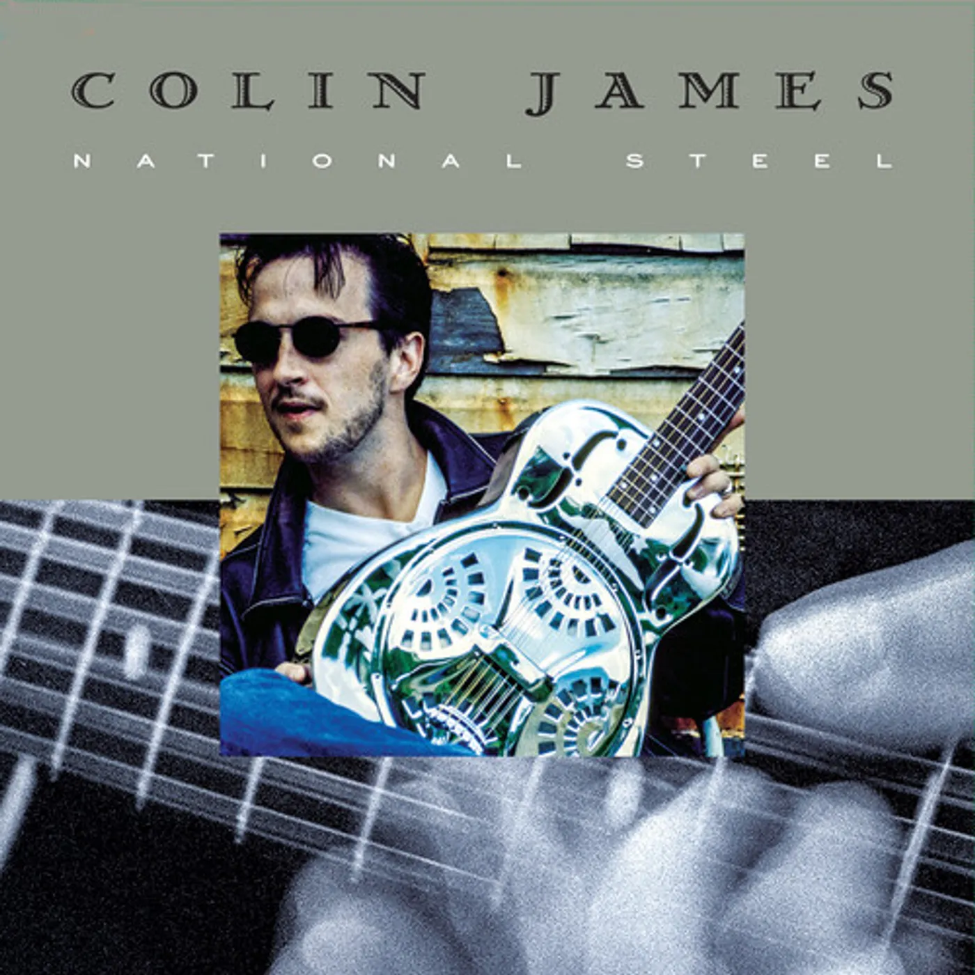 Colin James National Steel Vinyl Record