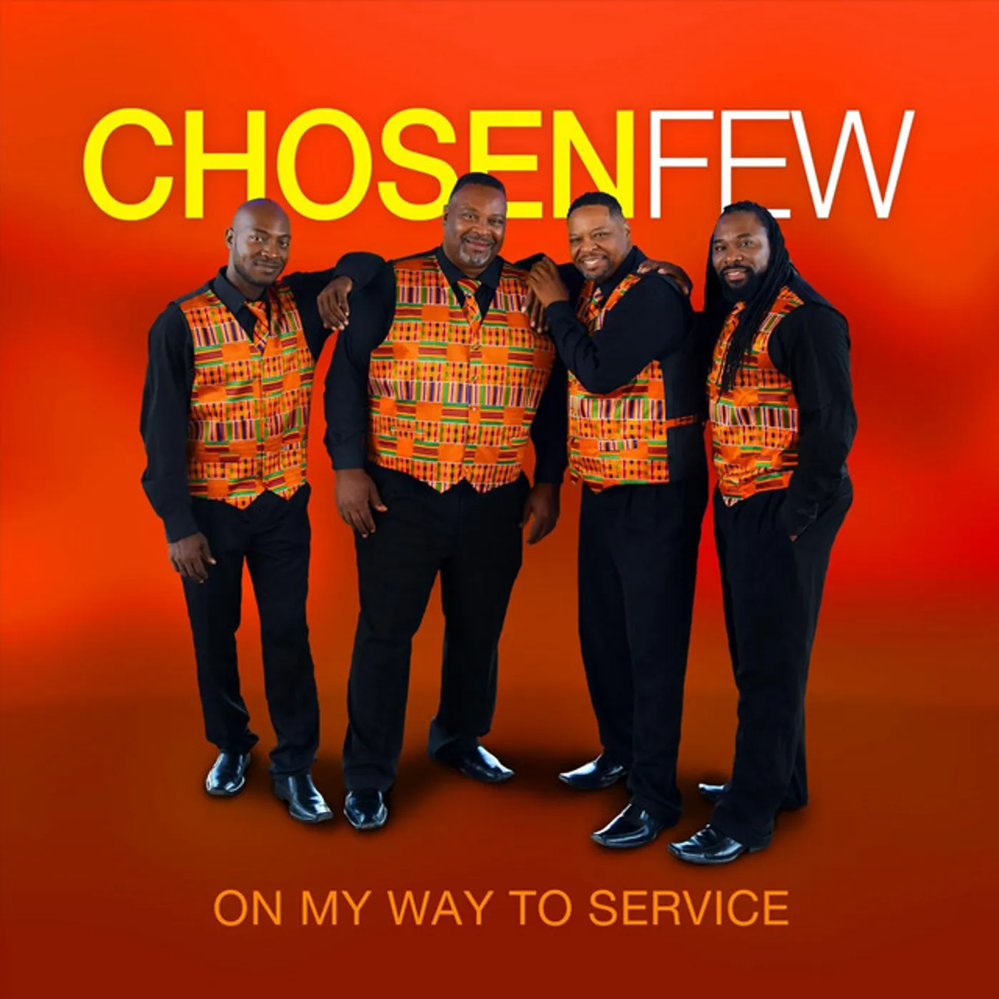 Chosen Few ON MY WAY TO SERVICE CD