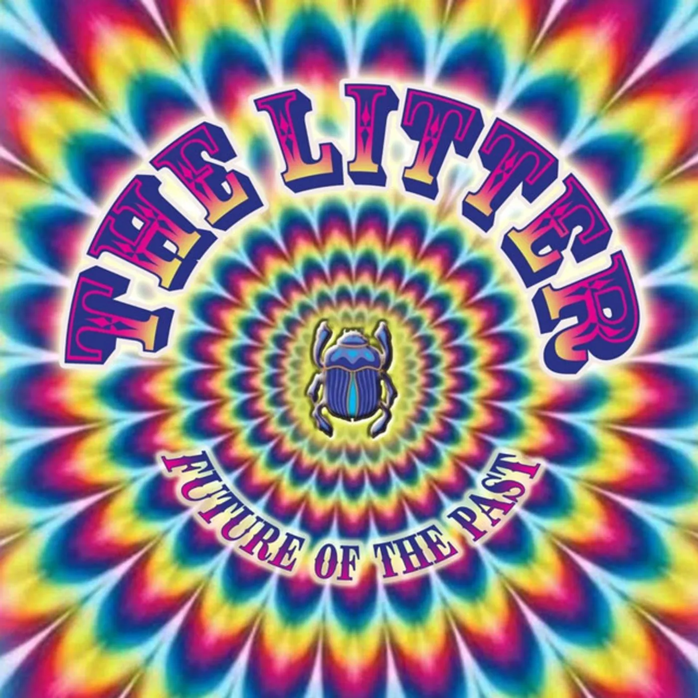 The Litter FUTURE OF THE PAST CD