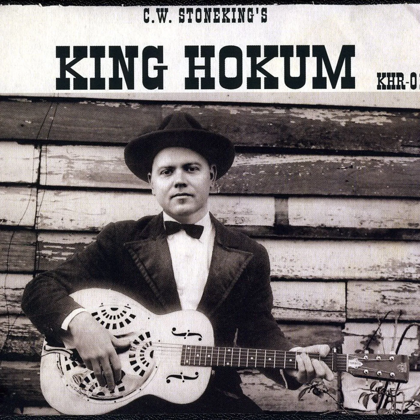 C.W. Stoneking KING HOKUM CD