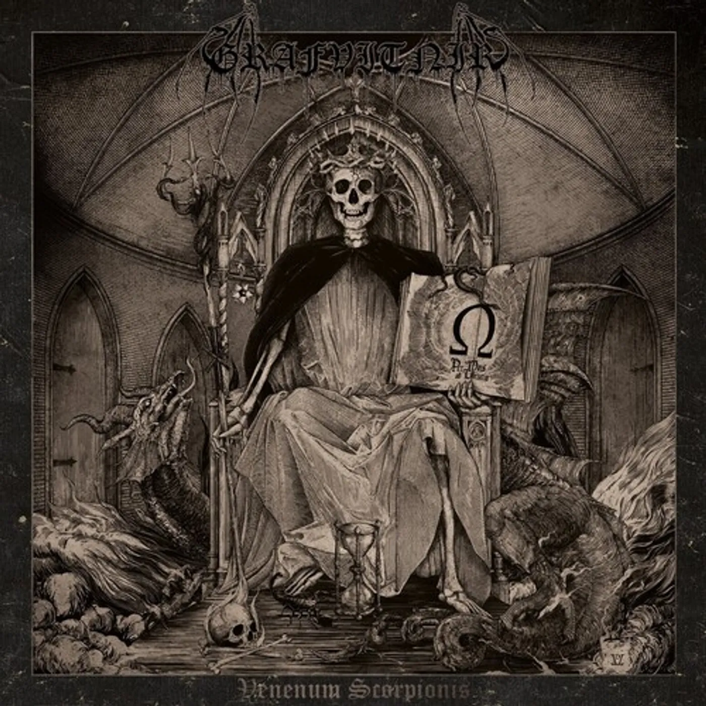 Grafvitnir Venenum Scorpionis Vinyl Record