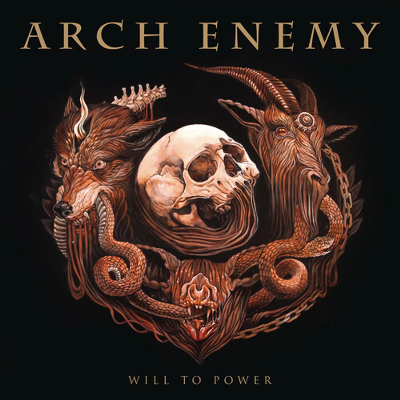 Arch Enemy Will To Power Vinyl Record