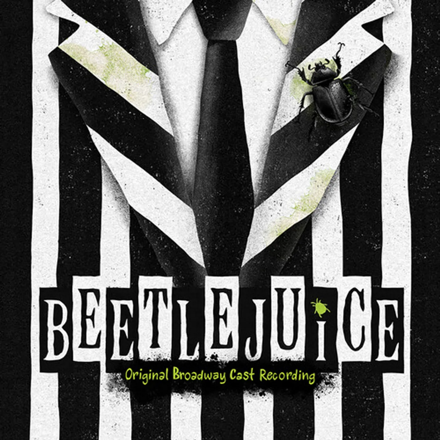 Eddie Perfect Beetlejuice (Original Broadway Cast Recording) Vinyl Record