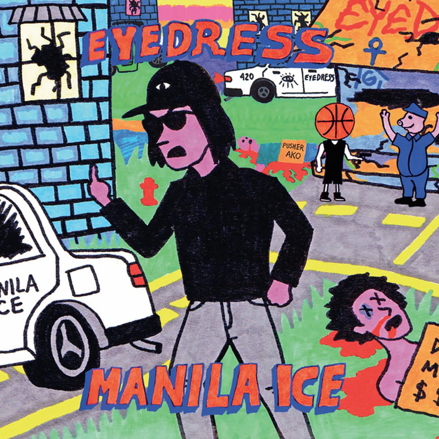 Eyedress MANILLA ICE CD