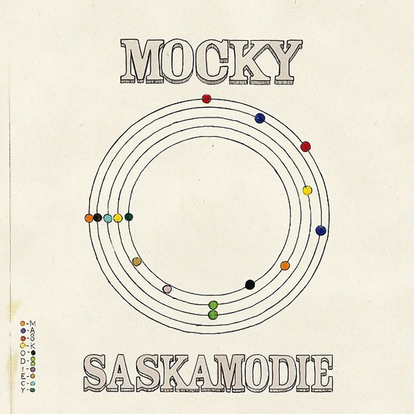 Mocky Saskamodie Vinyl Record