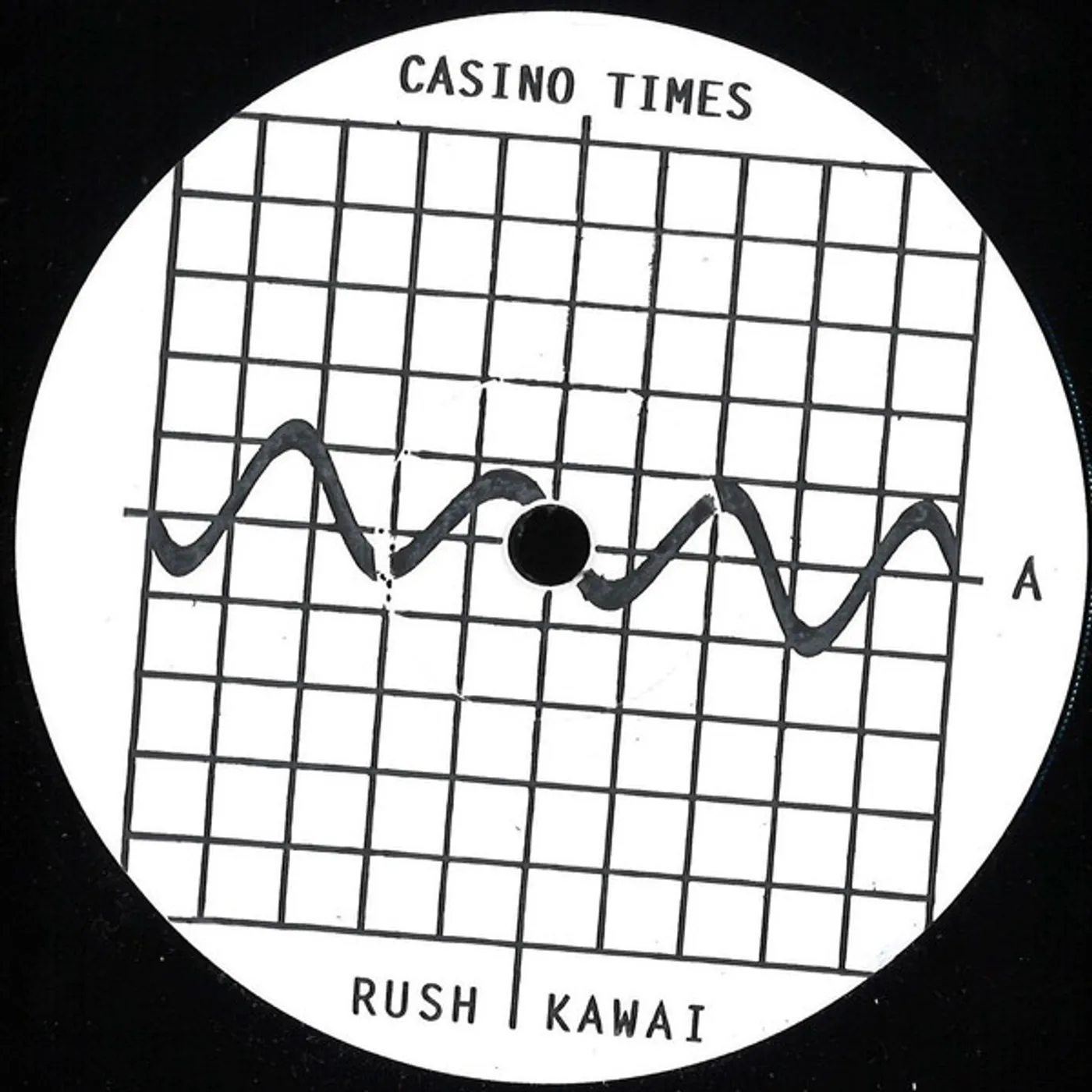 Casino Times RUSH / KAWAI Vinyl Record