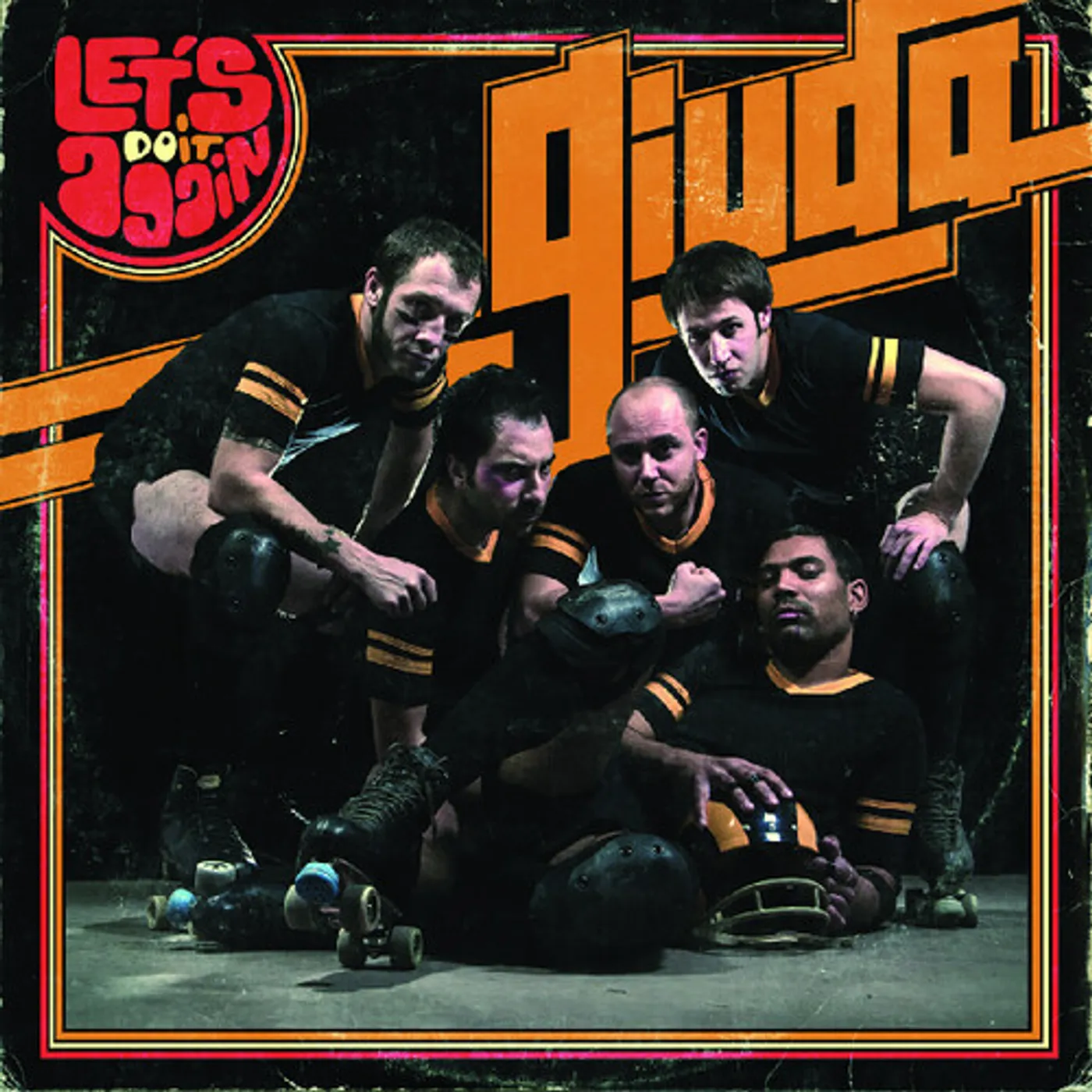 Giuda Let's Do It Again Vinyl Record
