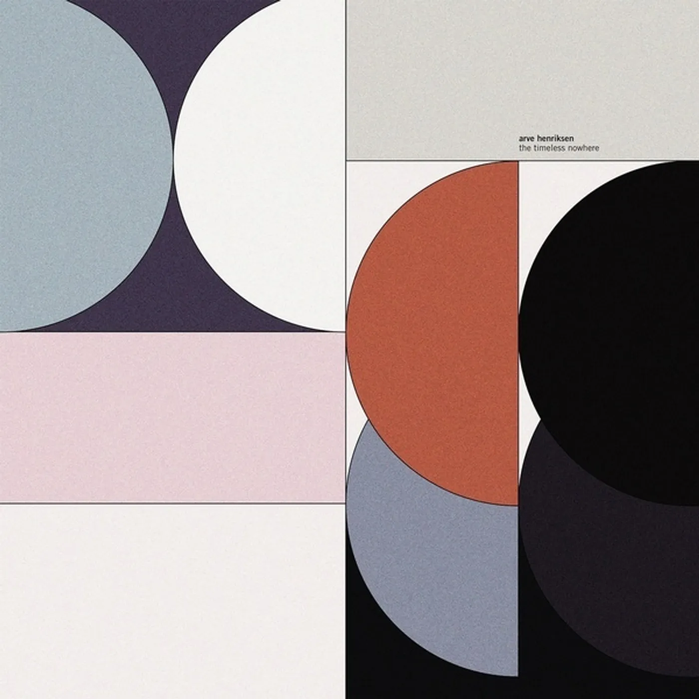 Arve Henriksen TIMELESS NOWHERE Vinyl Record