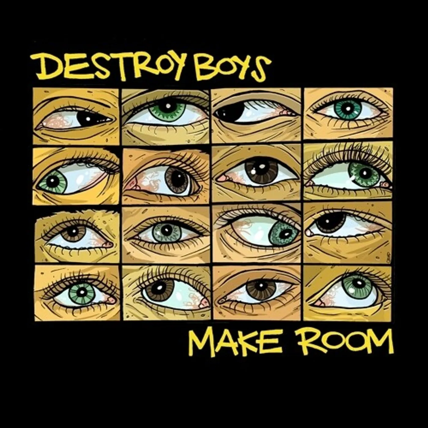 Destroy Boys MAKE ROOM CD