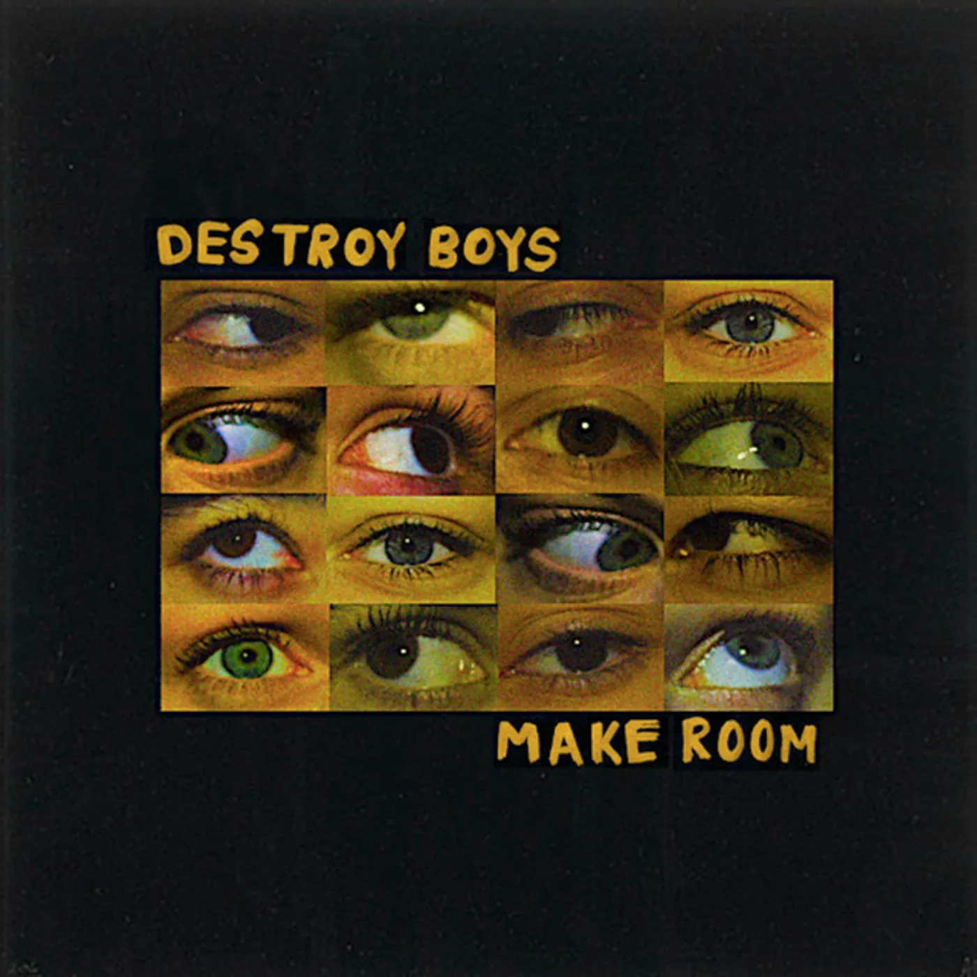 Destroy Boys MAKE ROOM CD