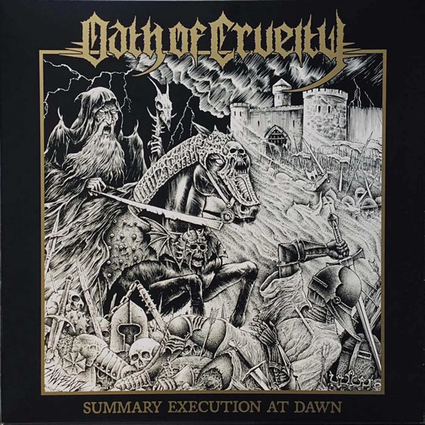 Oath of Cruelty Summary Execution at Dawn Vinyl Record