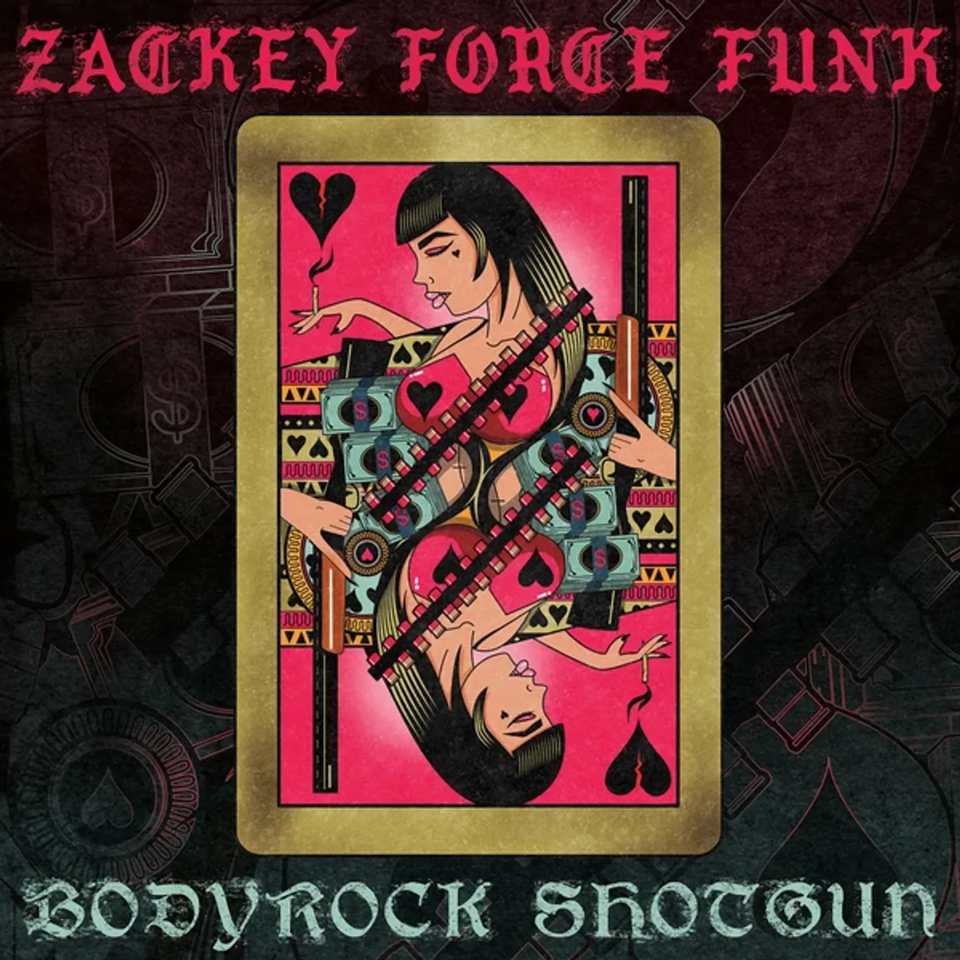 Zackey Force Funk BODYROCK SHOTGUN / EL MERO MERO Vinyl Record