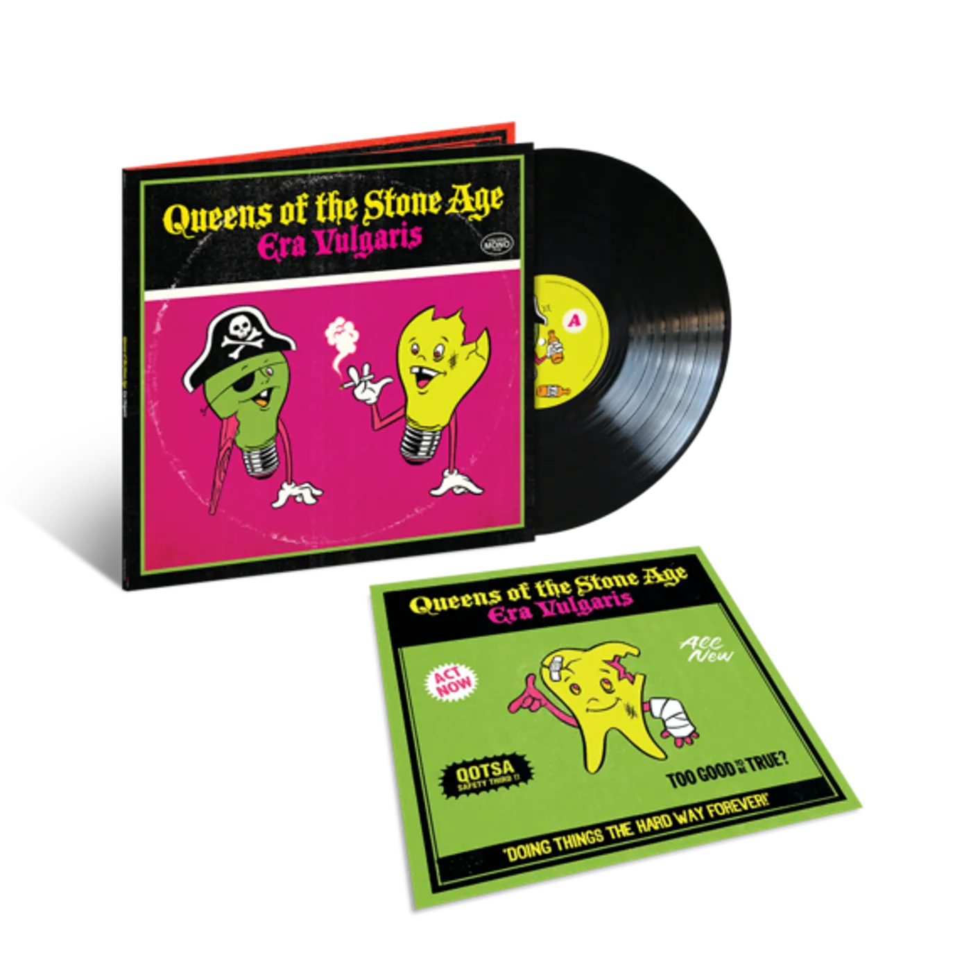 Queens of the Stone Age Era Vulgaris Vinyl Record