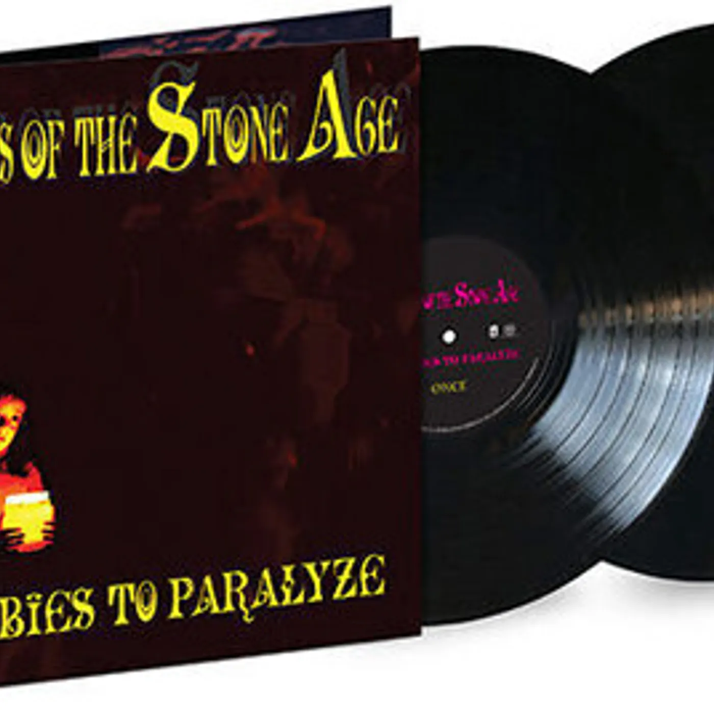 Queens of the Stone Age Lullabies To Paralyze Vinyl Record