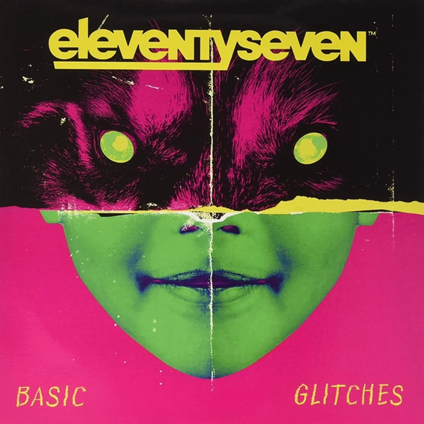 eleventyseven Basic Glitches Vinyl Record