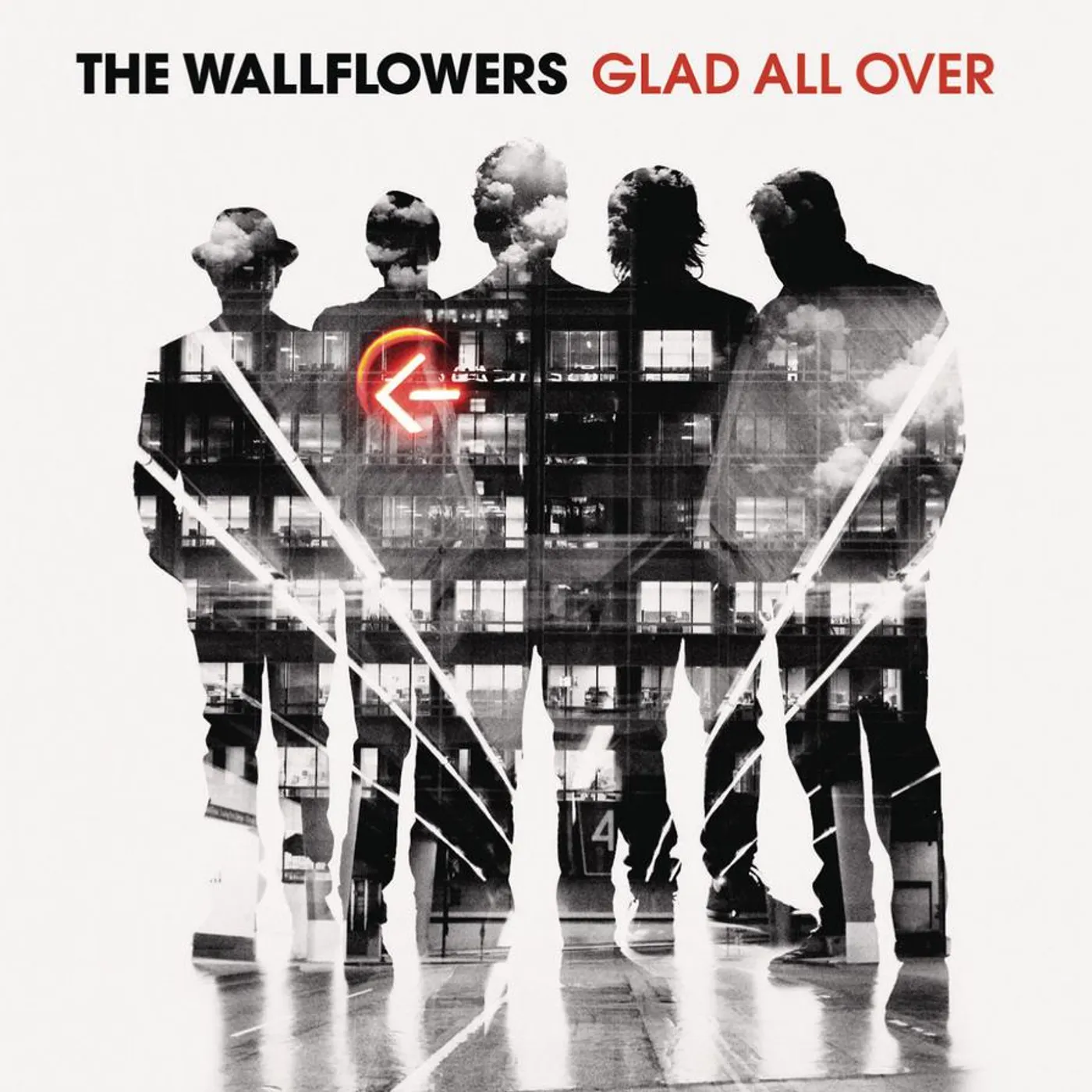 The Wallflowers GLAD ALL OVER CD