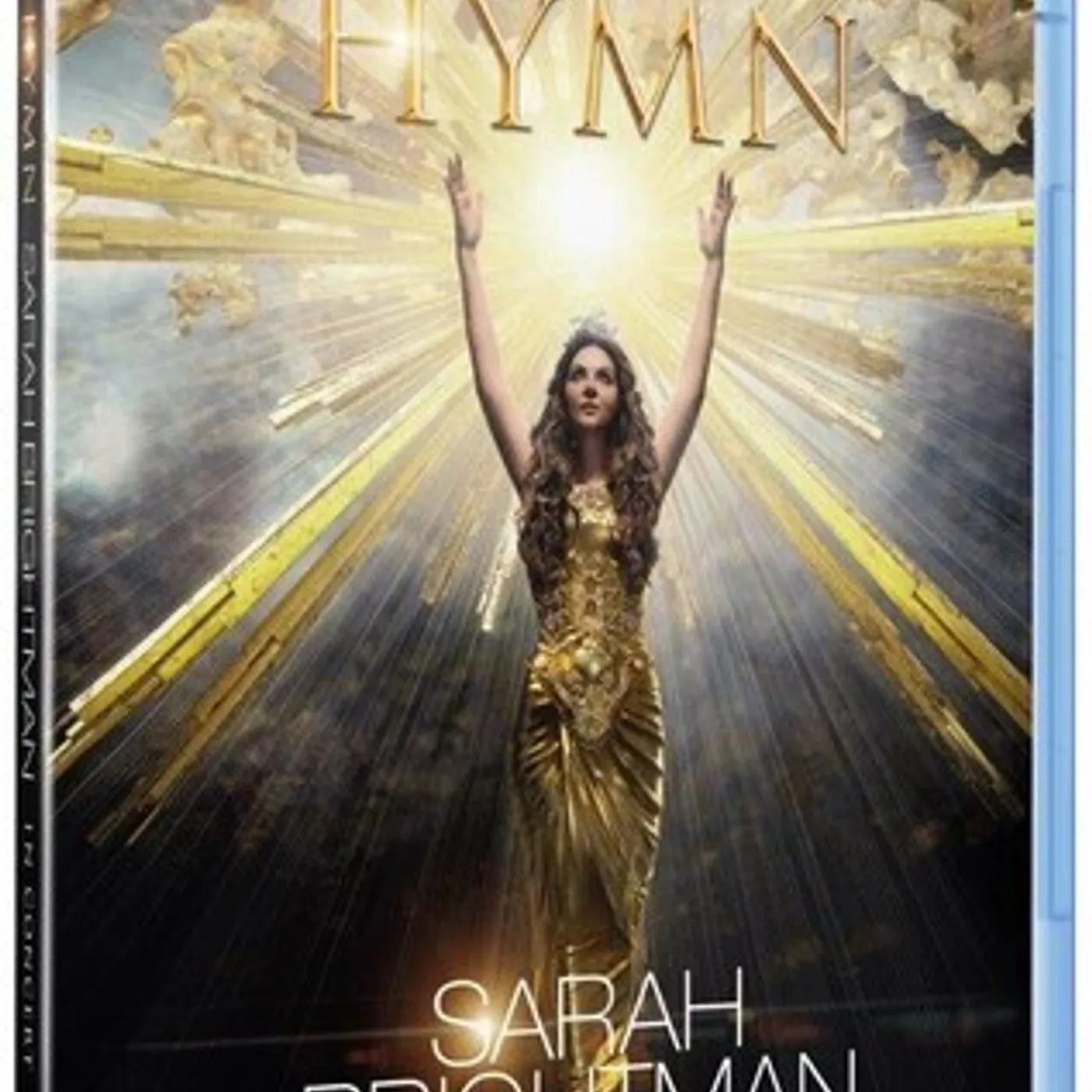 Sarah Brightman HYMN IN CONCERT Blu-ray
