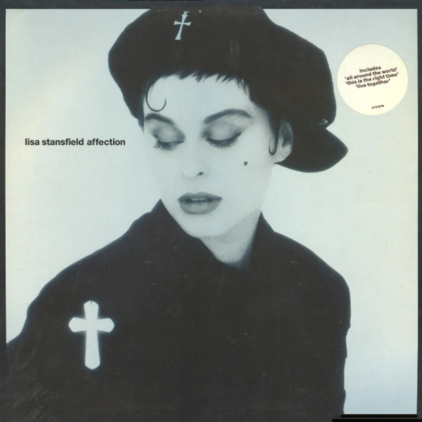 Lisa Stansfield AFFECTION Vinyl Record - Limited Edition, UK Release