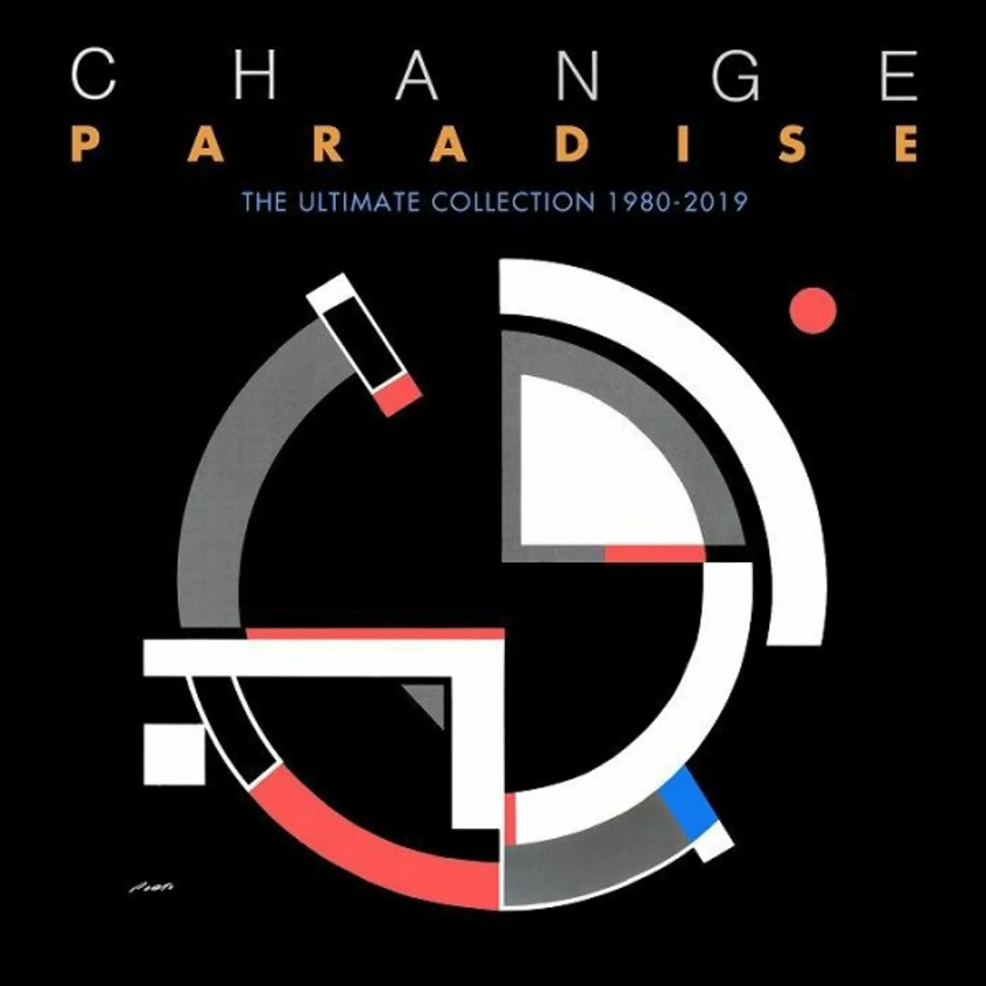 Change PARADISE: THE ULTIMATE COLLECTION 1980-2019 Vinyl Record