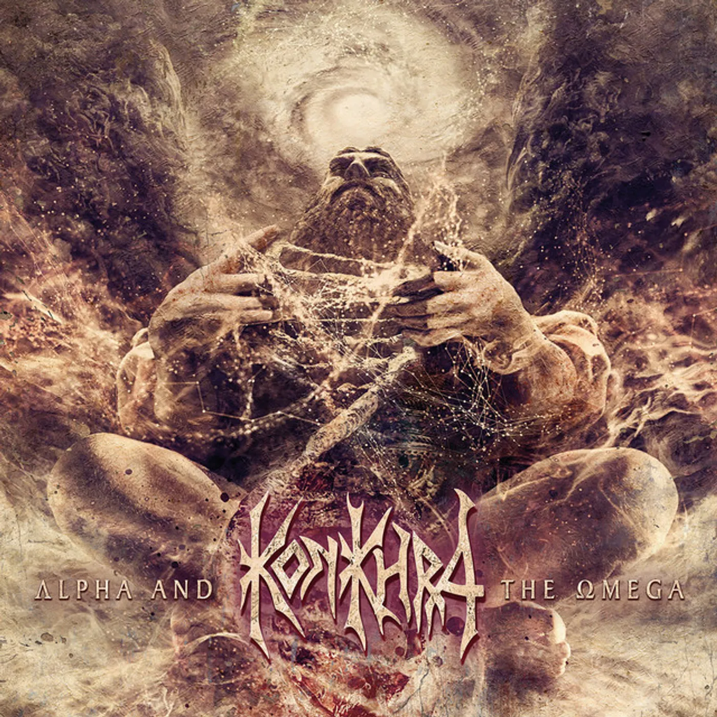 Konkhra ALPHA & THE OMEGA CD