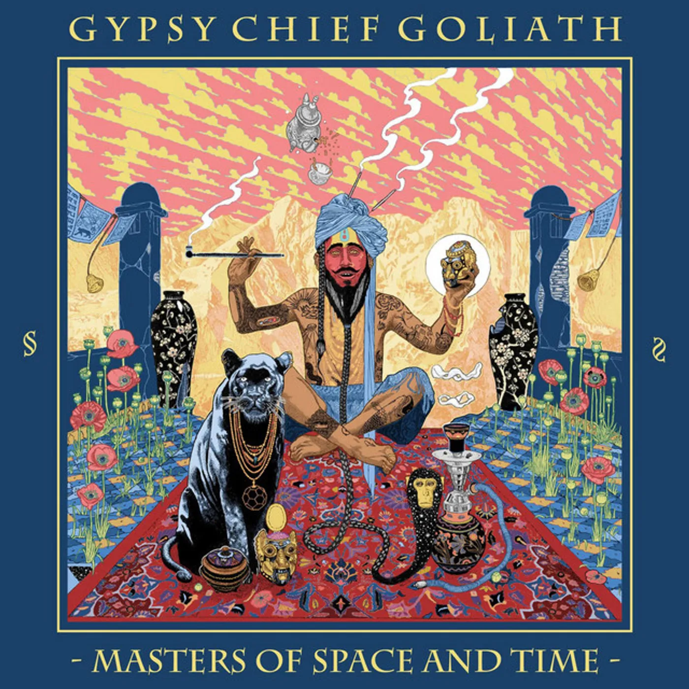 Gypsy Chief Goliath MASTERS OF SPACE & TIME CD