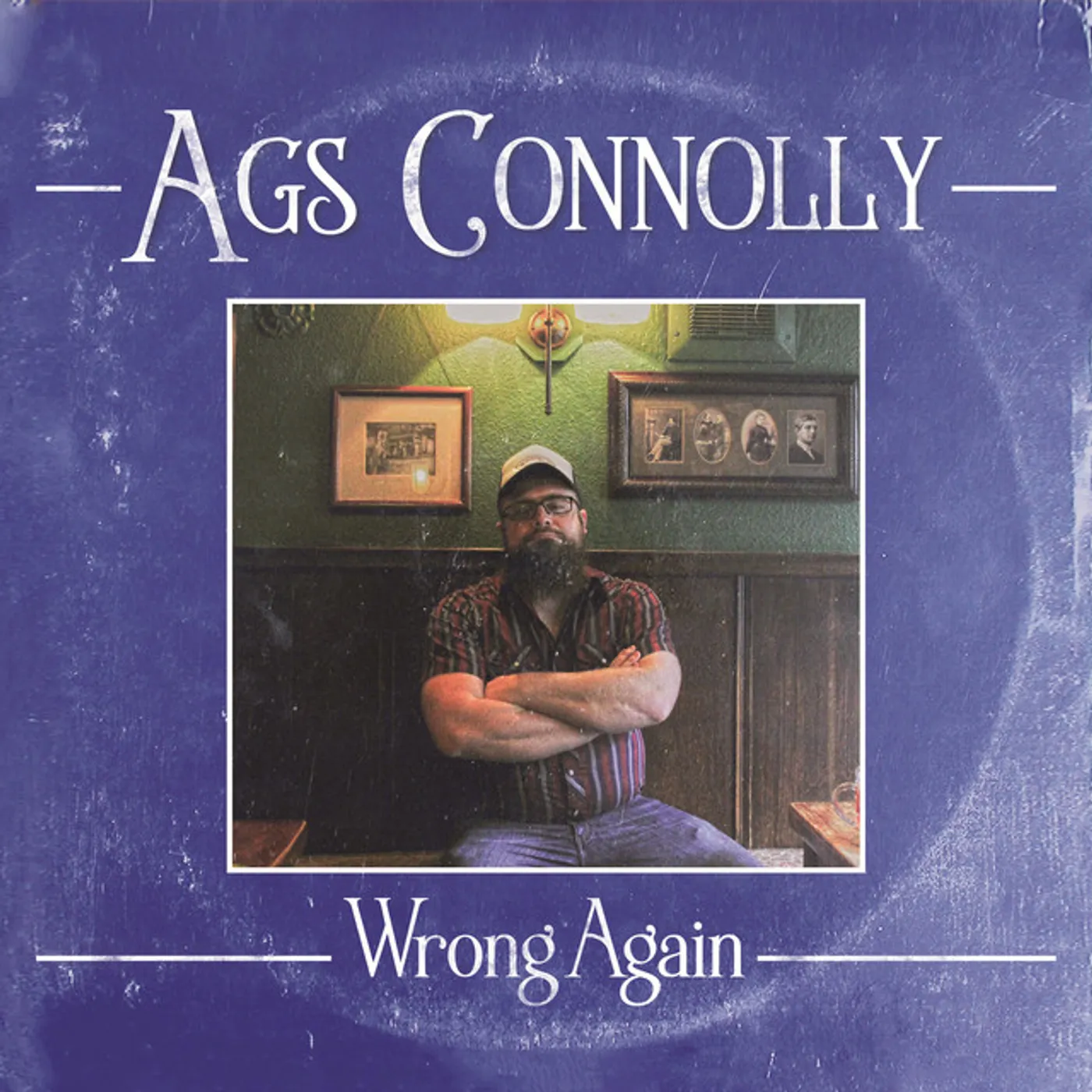 Ags Connolly WRONG AGAIN CD