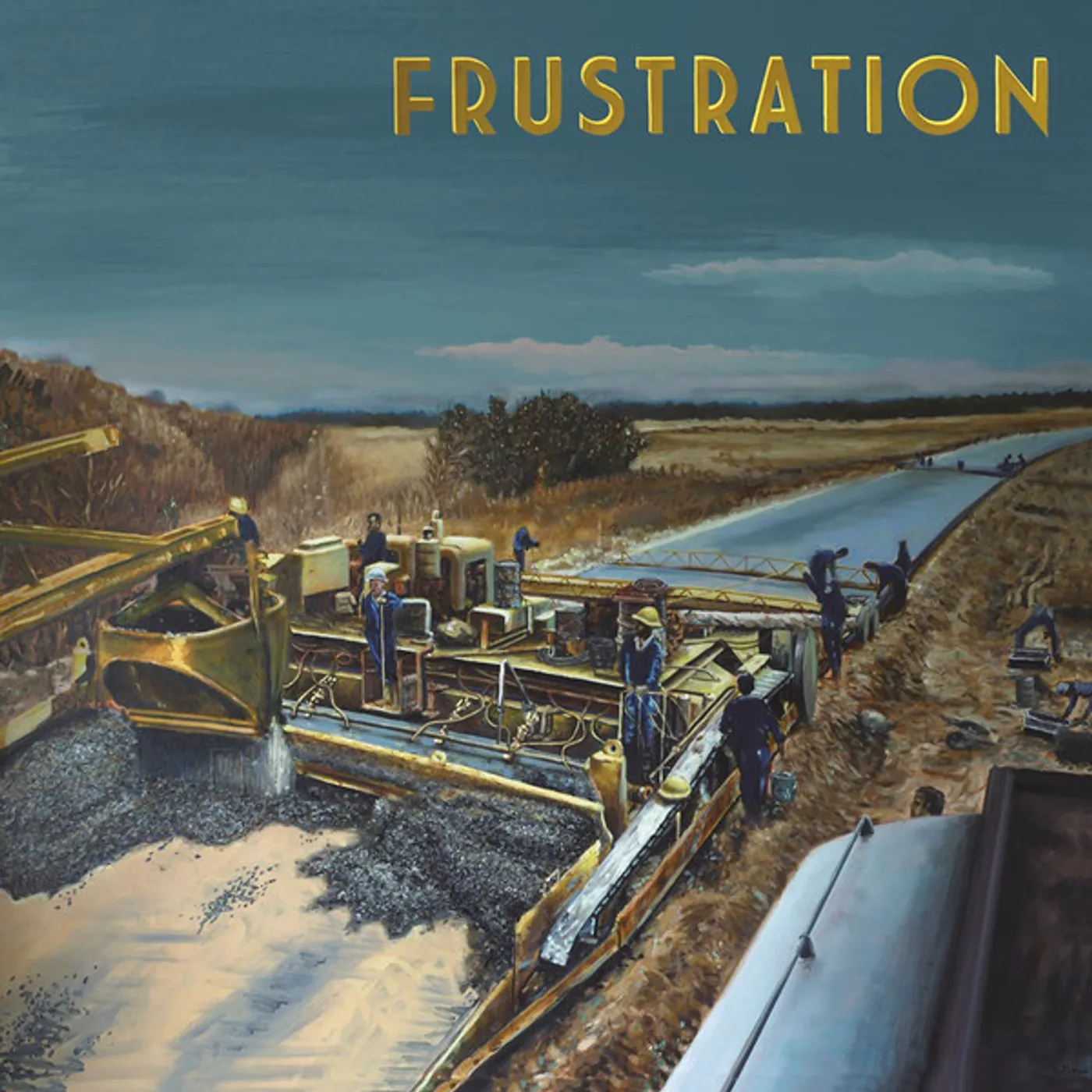 Frustration So Cold Streams Vinyl Record
