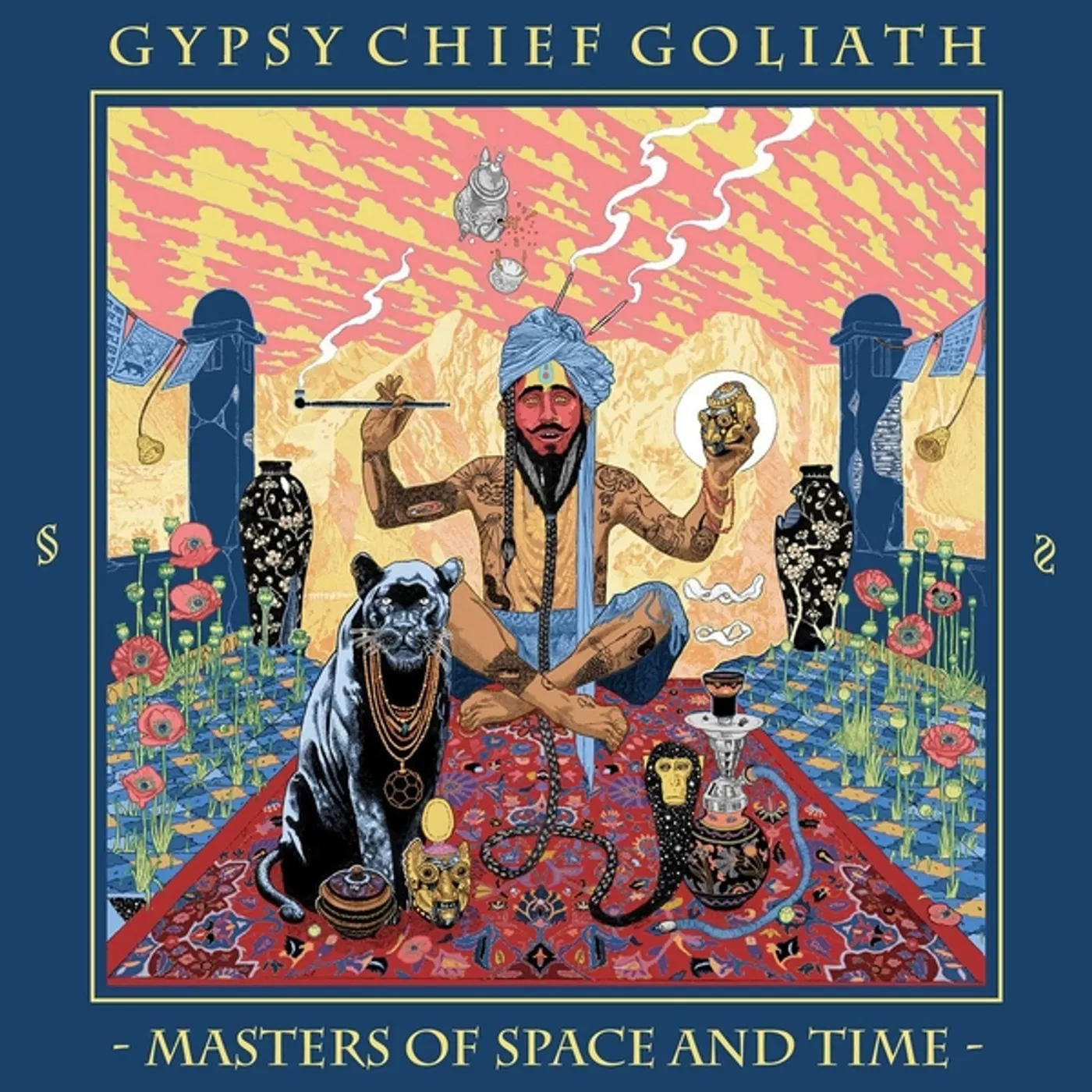 Gypsy Chief Goliath Masters Of Space And Time Vinyl Record
