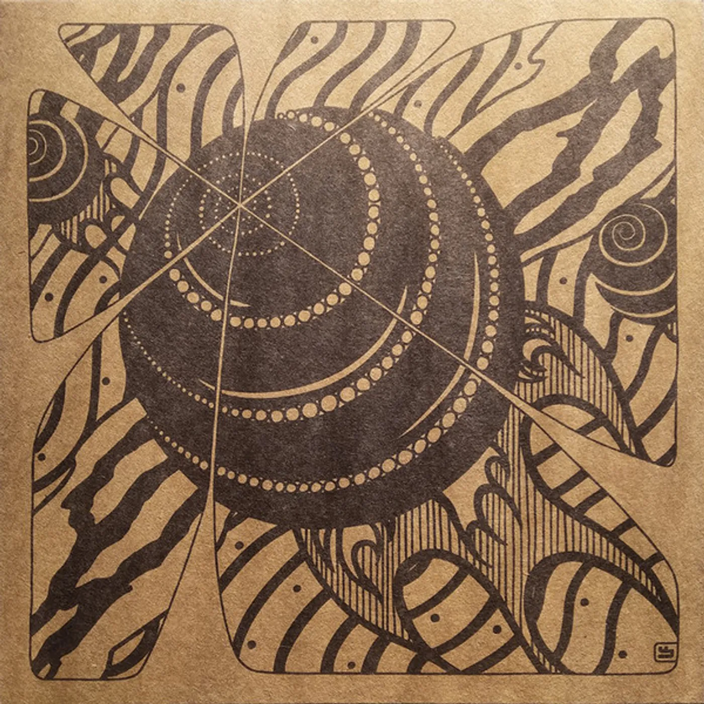 Geezer SPIRAL FIRES Vinyl Record