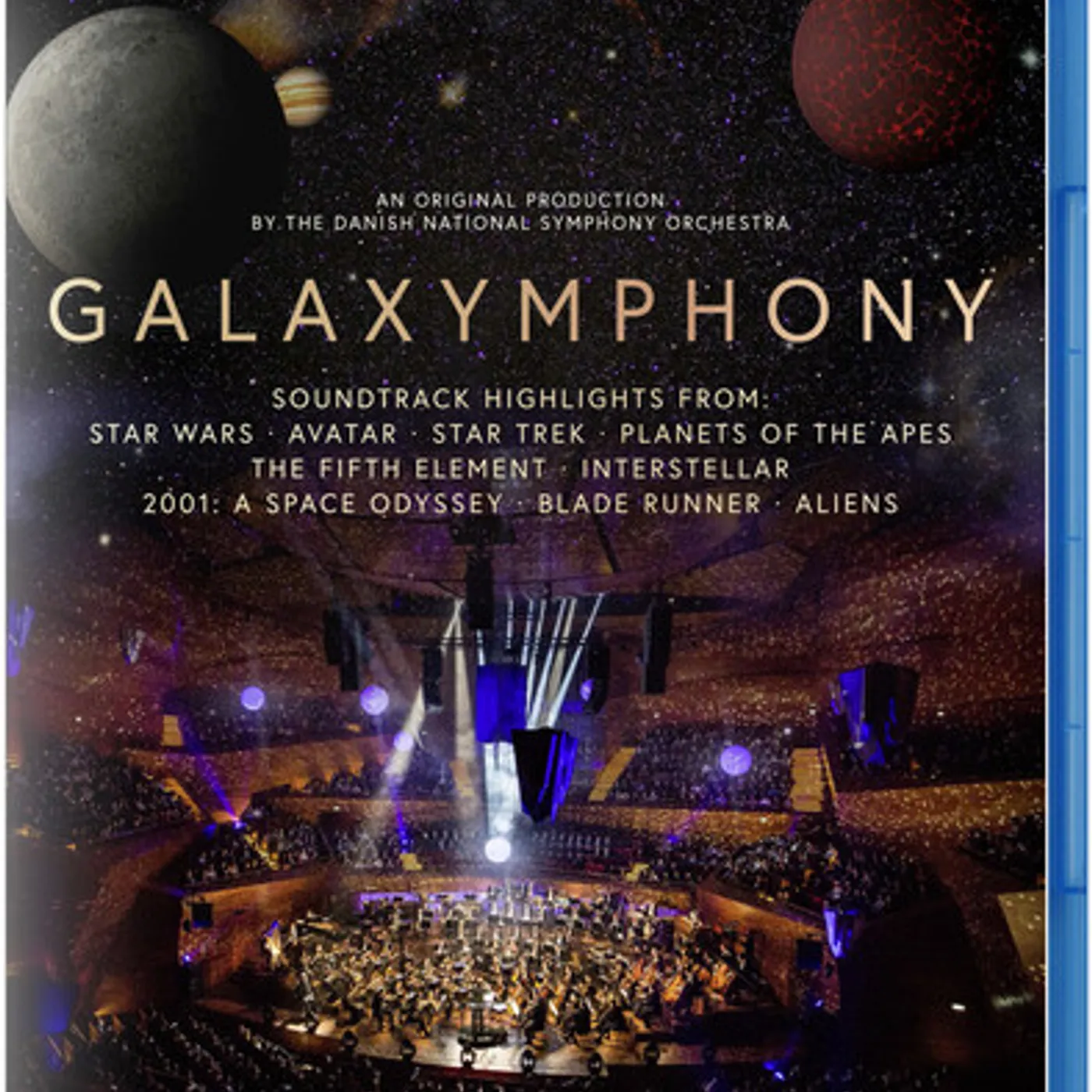 Danish National Symphony Orchestra GALAXYMPHONY Blu-ray