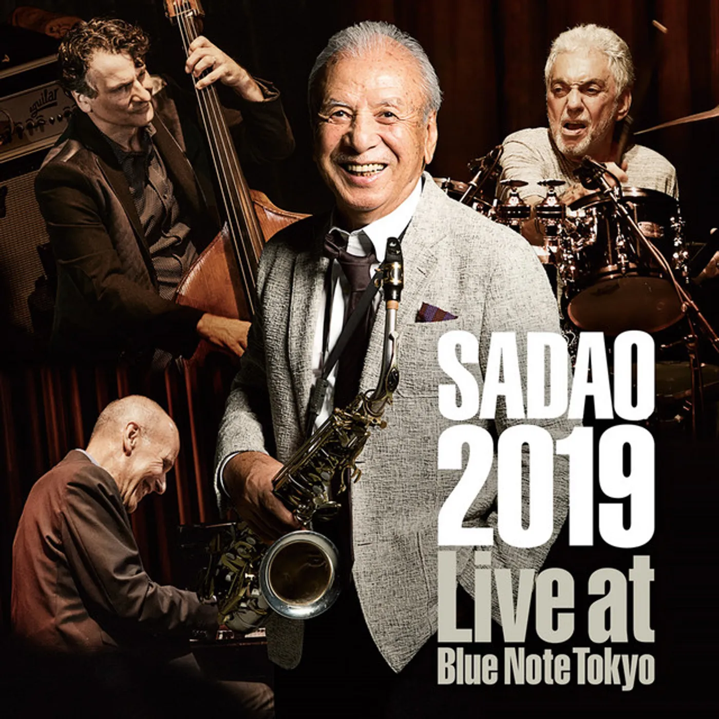 Sadao Watanabe SADAO 2019 LIVE AT BLUE NOTE TOKYO CD