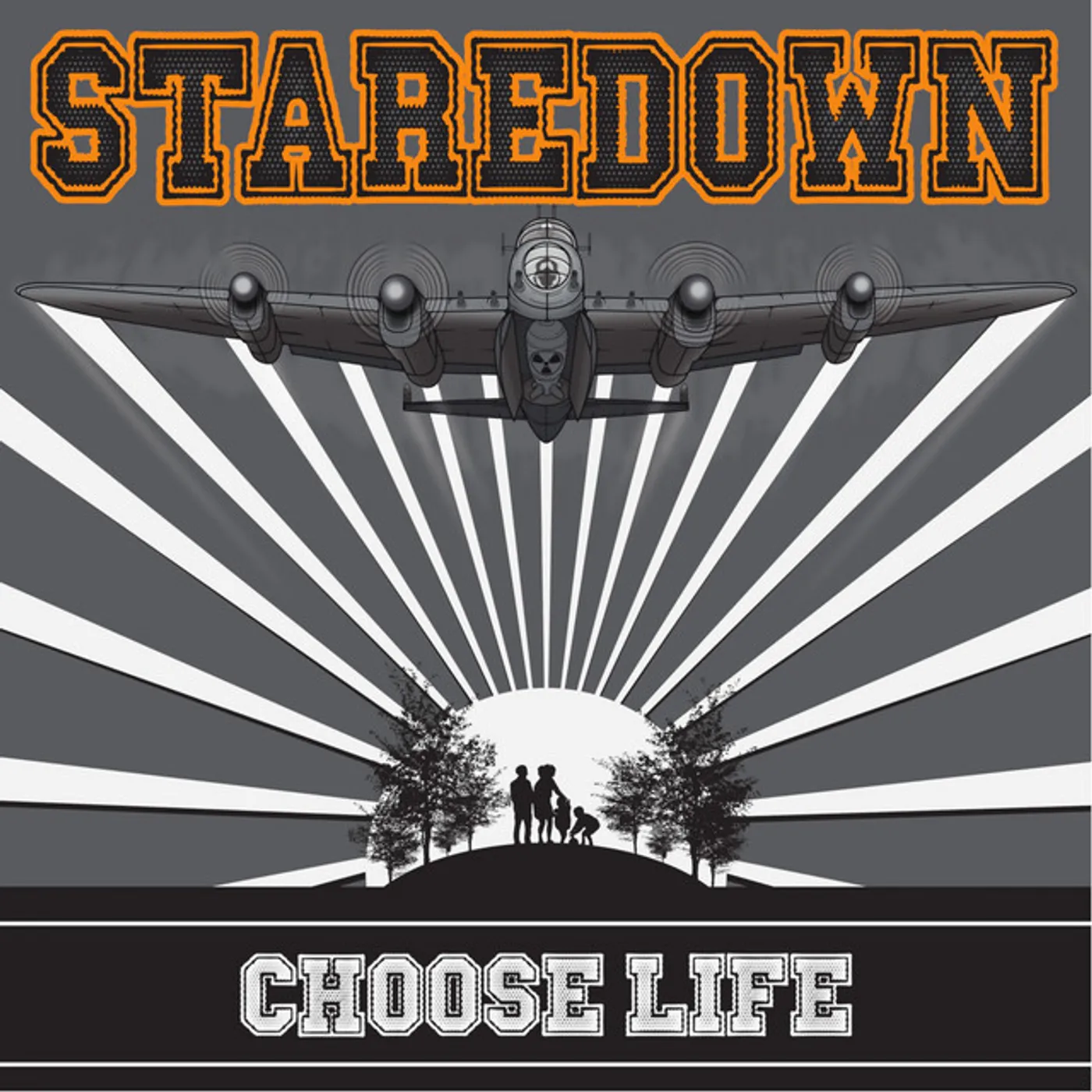 Staredown CHOOSE LIFE CD