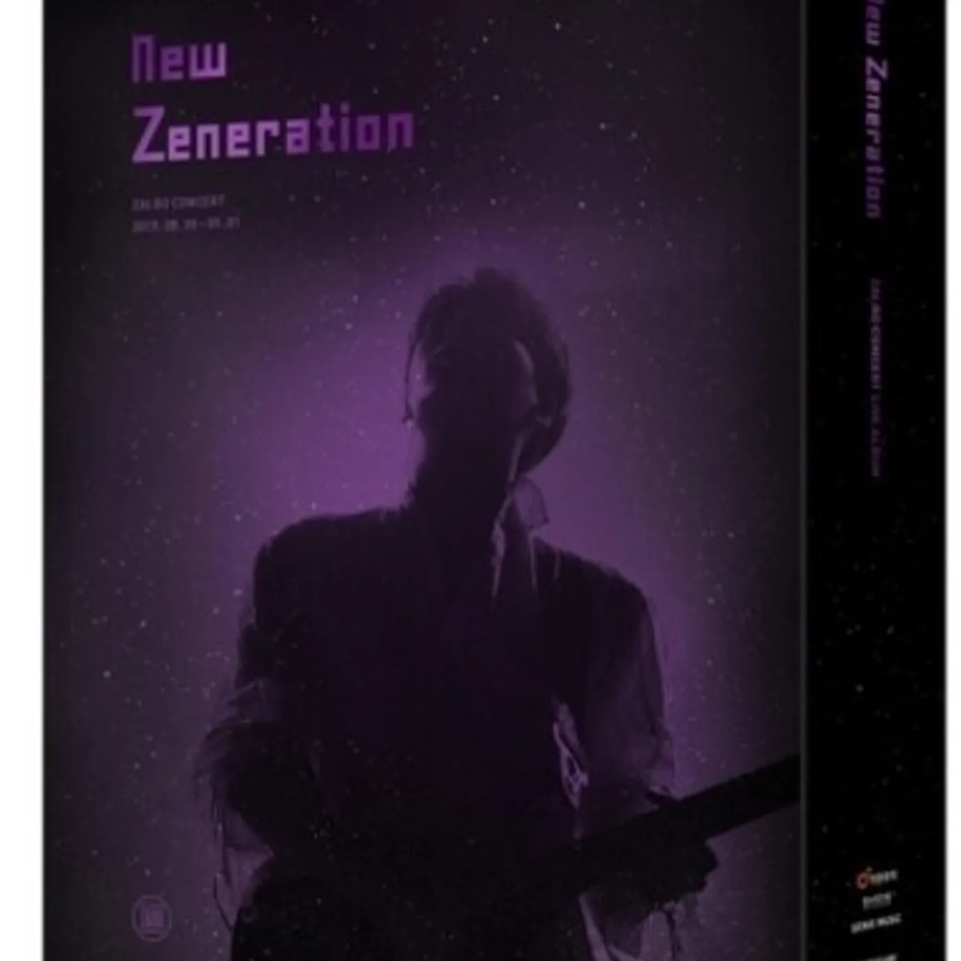 2019 ZAI.RO CONCERT (NEW ZENERATION) CD