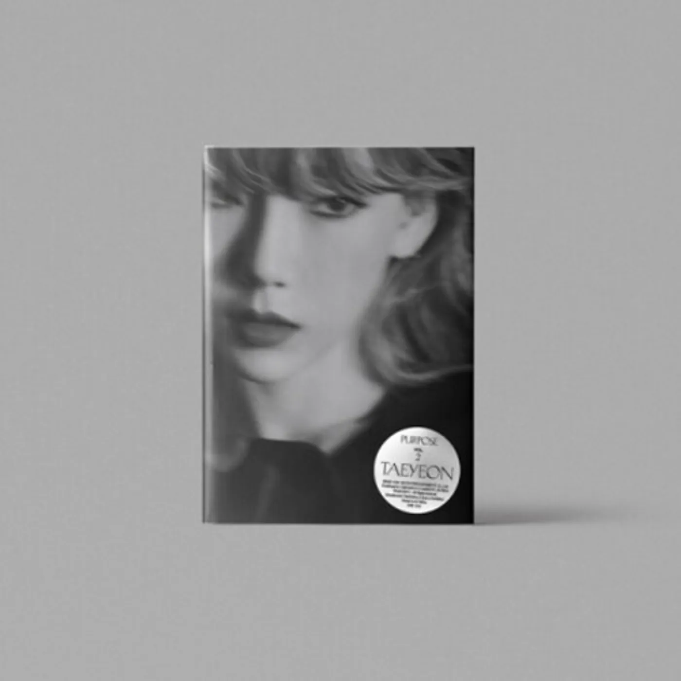 TAEYEON PURPOSE CD