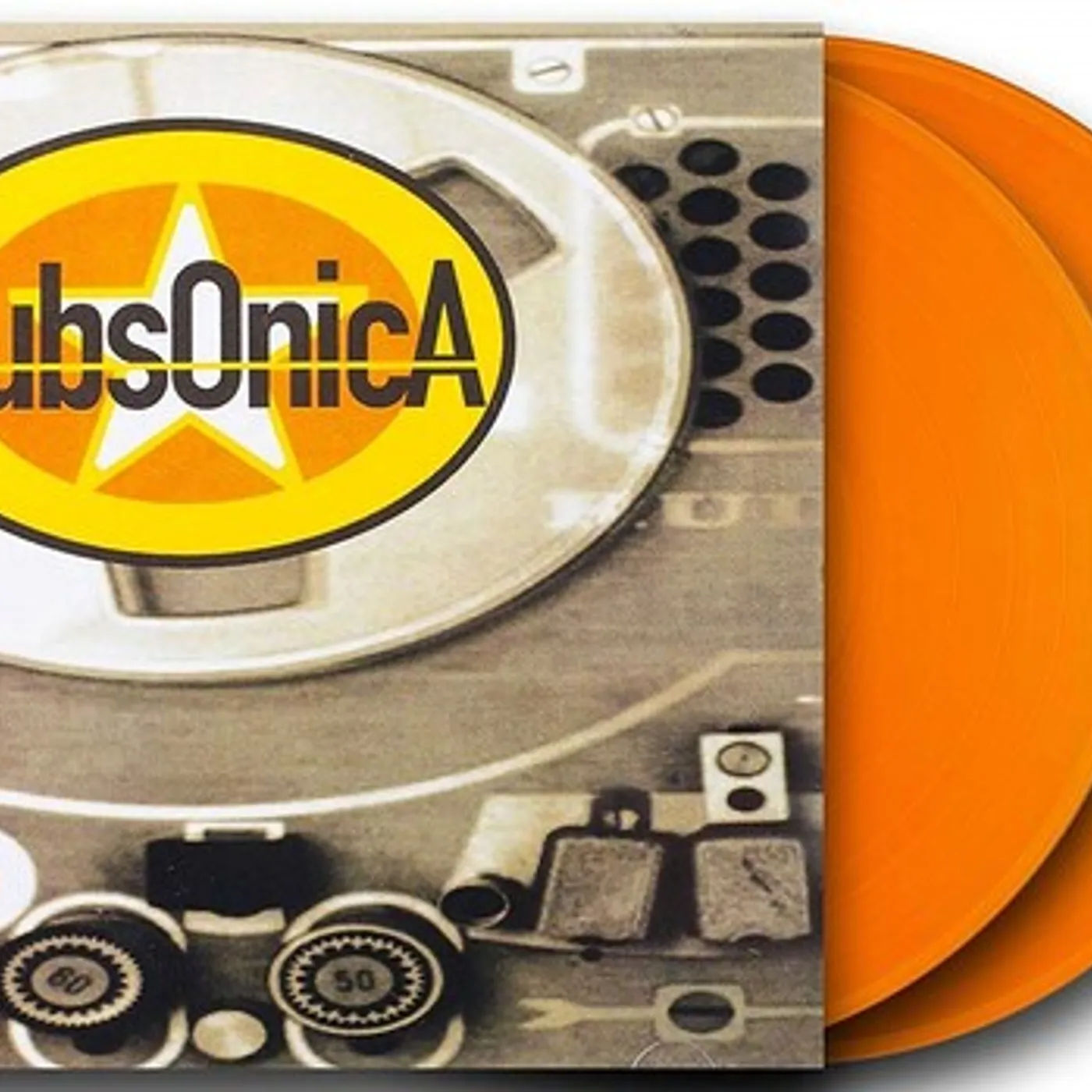 Subsonica Vinyl Record