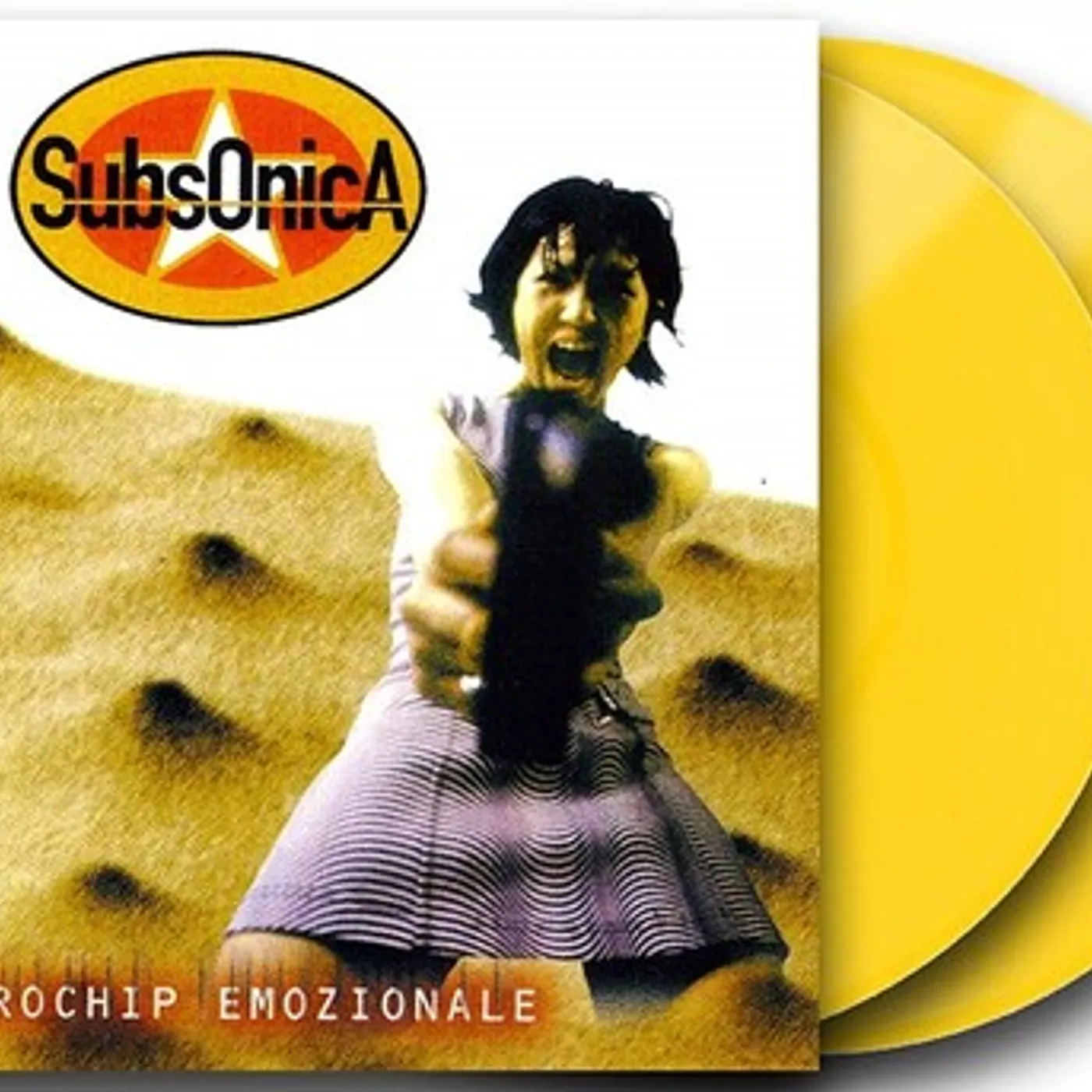 Subsonica Microchip Emozionale Vinyl Record