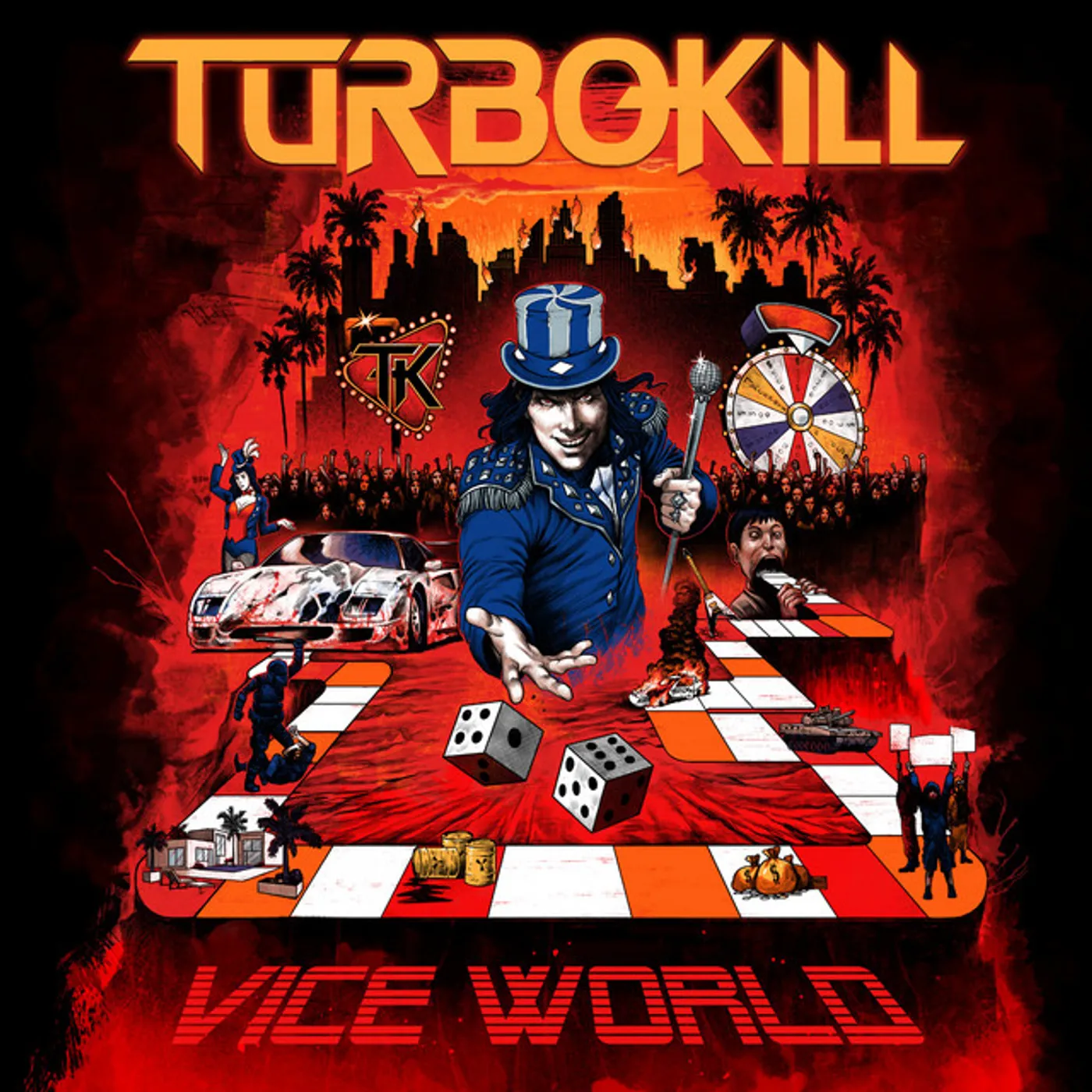Turbokill VICE WORLD CD
