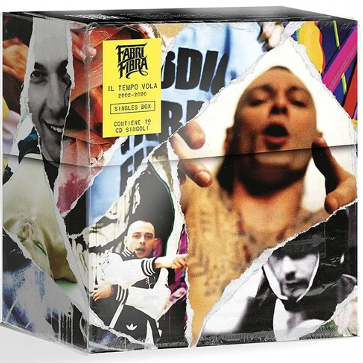 Fabri Fibra IL TEMPO VOLA: BEST CON INEDITI CD