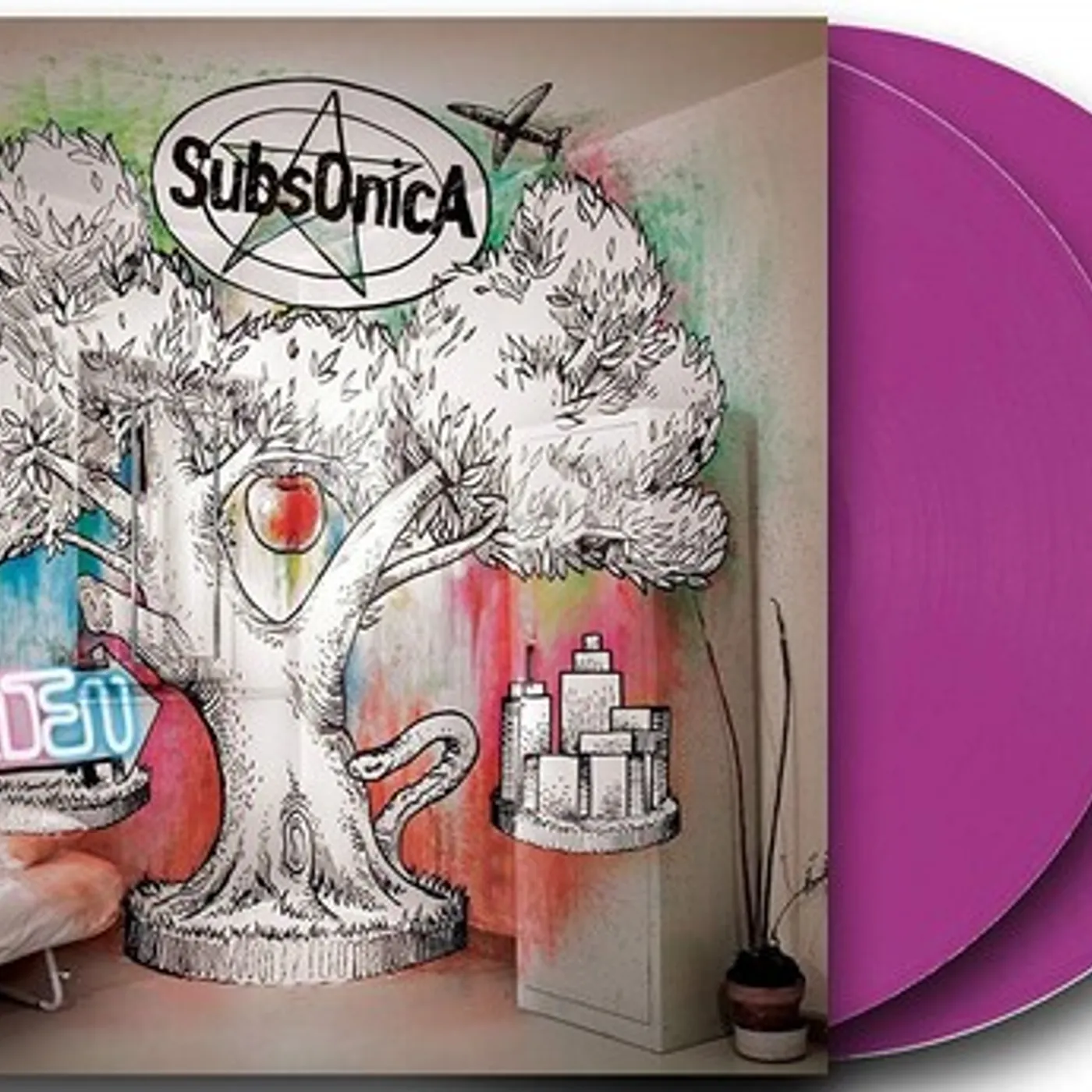 Subsonica Eden Vinyl Record