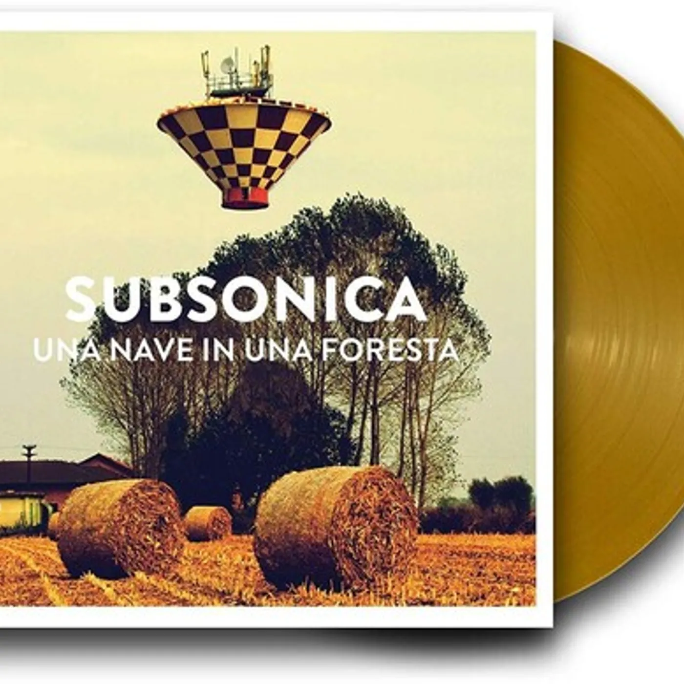 Subsonica Una Nave In Una Foresta Vinyl Record