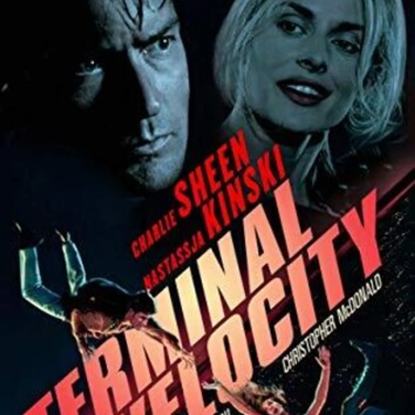 TERMINAL VELOCITY (1994) DVD