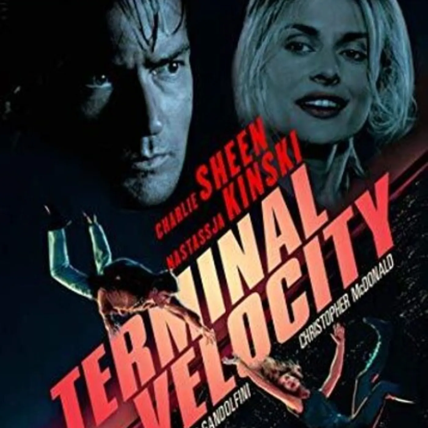 TERMINAL VELOCITY (1994) Blu-ray